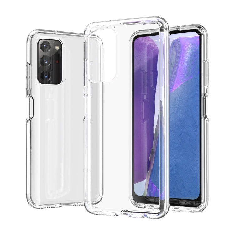 Shockproof Terminator Style Transparent Protective Phone Case, For Samsung Galaxy A33 5G, For Samsung Galaxy A03s 166mm US Version, For Samsung Galaxy A13 5G, For Samsung Galaxy A53 5G