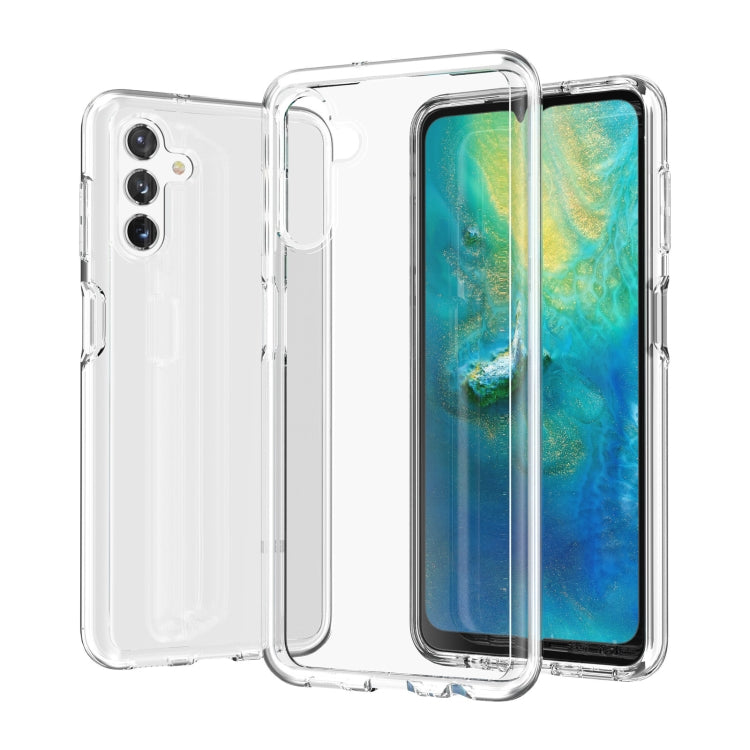 Shockproof Terminator Style Transparent Protective Phone Case, For Samsung Galaxy A33 5G, For Samsung Galaxy A03s 166mm US Version, For Samsung Galaxy A13 5G, For Samsung Galaxy A53 5G