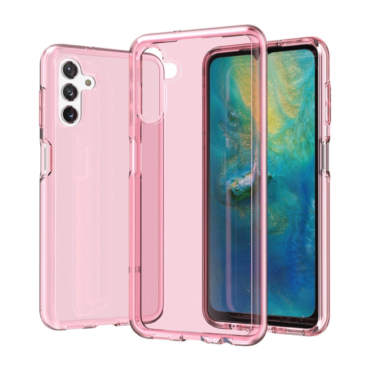 Shockproof Terminator Style Transparent Protective Phone Case, For Samsung Galaxy A33 5G, For Samsung Galaxy A03s 166mm US Version, For Samsung Galaxy A13 5G, For Samsung Galaxy A53 5G