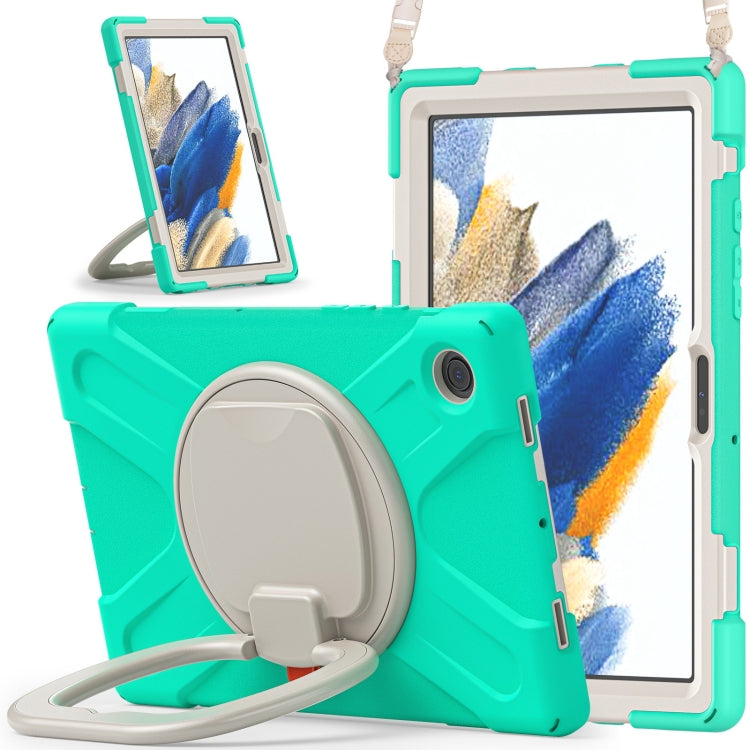 Silicone + PC Tablet Case, For Samsung Galaxy Tab A8 10.5 2021
