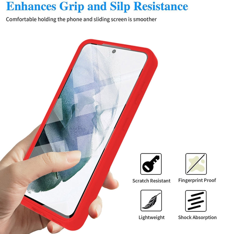 Acrylic + TPU 360 Degrees Full Coverage Shockproof Phone Case, For Samsung Galaxy S21 5G, For Samsung Galaxy A13 5G, For Samsung Galaxy A32 4G, For Samsung Galaxy A32 5G, For Samsung Galaxy A51 4G, For Samsung Galaxy A52 5G / 4G, For Samsung Galaxy A71...