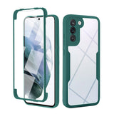 Acrylic + TPU 360 Degrees Full Coverage Shockproof Phone Case, For Samsung Galaxy S21 5G, For Samsung Galaxy A13 5G, For Samsung Galaxy A32 4G, For Samsung Galaxy A32 5G, For Samsung Galaxy A51 4G, For Samsung Galaxy A52 5G / 4G, For Samsung Galaxy A71...