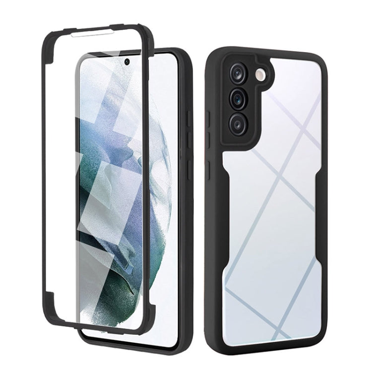 Acrylic + TPU 360 Degrees Full Coverage Shockproof Phone Case, For Samsung Galaxy S21 5G, For Samsung Galaxy A13 5G, For Samsung Galaxy A32 4G, For Samsung Galaxy A32 5G, For Samsung Galaxy A51 4G, For Samsung Galaxy A52 5G / 4G, For Samsung Galaxy A71...