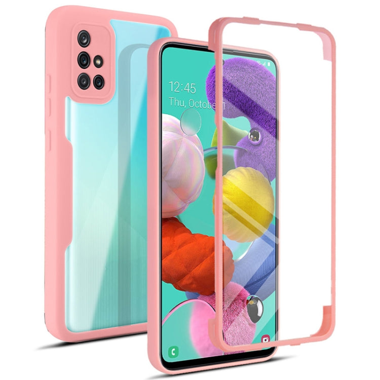 Acrylic + TPU 360 Degrees Full Coverage Shockproof Phone Case, For Samsung Galaxy S21 5G, For Samsung Galaxy A13 5G, For Samsung Galaxy A32 4G, For Samsung Galaxy A32 5G, For Samsung Galaxy A51 4G, For Samsung Galaxy A52 5G / 4G, For Samsung Galaxy A71...