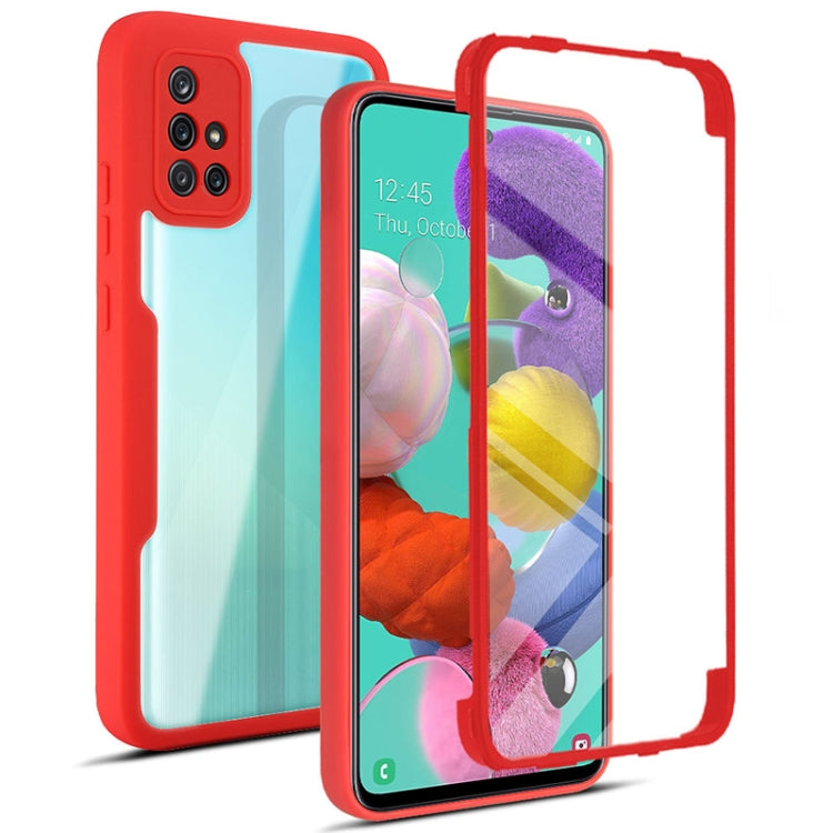 Acrylic + TPU 360 Degrees Full Coverage Shockproof Phone Case, For Samsung Galaxy S21 5G, For Samsung Galaxy A13 5G, For Samsung Galaxy A32 4G, For Samsung Galaxy A32 5G, For Samsung Galaxy A51 4G, For Samsung Galaxy A52 5G / 4G, For Samsung Galaxy A71...