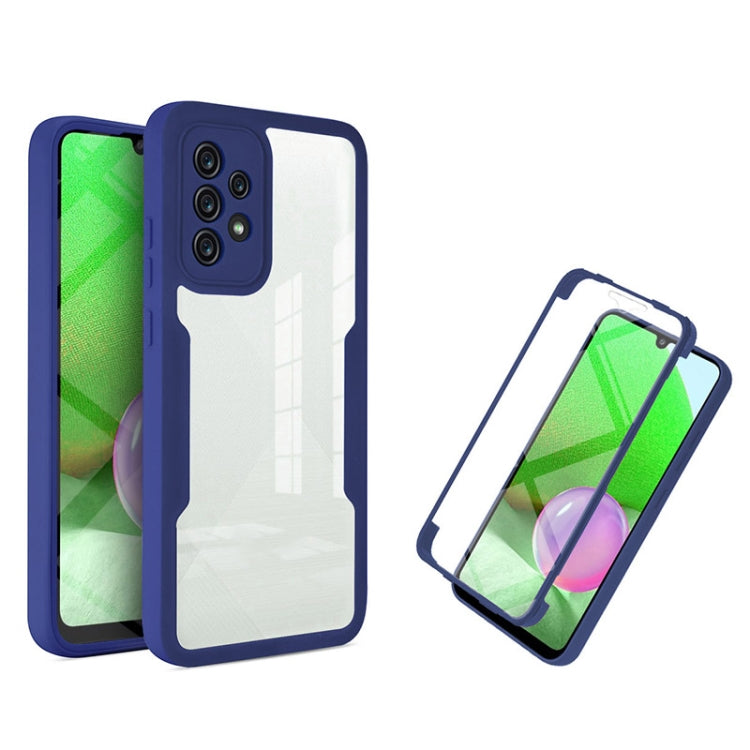 Acrylic + TPU 360 Degrees Full Coverage Shockproof Phone Case, For Samsung Galaxy S21 5G, For Samsung Galaxy A13 5G, For Samsung Galaxy A32 4G, For Samsung Galaxy A32 5G, For Samsung Galaxy A51 4G, For Samsung Galaxy A52 5G / 4G, For Samsung Galaxy A71...