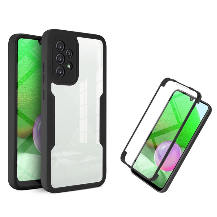 Acrylic + TPU 360 Degrees Full Coverage Shockproof Phone Case, For Samsung Galaxy S21 5G, For Samsung Galaxy A13 5G, For Samsung Galaxy A32 4G, For Samsung Galaxy A32 5G, For Samsung Galaxy A51 4G, For Samsung Galaxy A52 5G / 4G, For Samsung Galaxy A71...