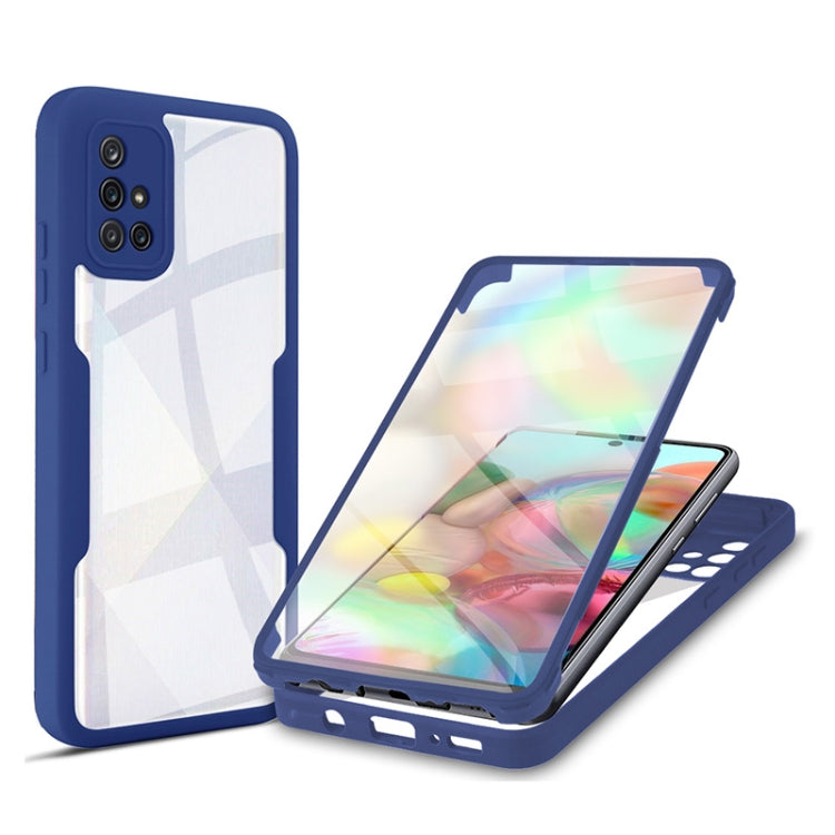 Acrylic + TPU 360 Degrees Full Coverage Shockproof Phone Case, For Samsung Galaxy S21 5G, For Samsung Galaxy A13 5G, For Samsung Galaxy A32 4G, For Samsung Galaxy A32 5G, For Samsung Galaxy A51 4G, For Samsung Galaxy A52 5G / 4G, For Samsung Galaxy A71...