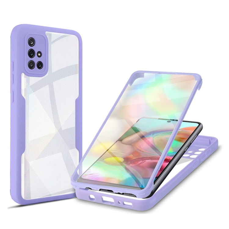Acrylic + TPU 360 Degrees Full Coverage Shockproof Phone Case, For Samsung Galaxy S21 5G, For Samsung Galaxy A13 5G, For Samsung Galaxy A32 4G, For Samsung Galaxy A32 5G, For Samsung Galaxy A51 4G, For Samsung Galaxy A52 5G / 4G, For Samsung Galaxy A71...