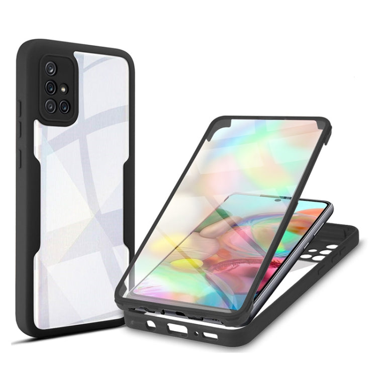 Acrylic + TPU 360 Degrees Full Coverage Shockproof Phone Case, For Samsung Galaxy S21 5G, For Samsung Galaxy A13 5G, For Samsung Galaxy A32 4G, For Samsung Galaxy A32 5G, For Samsung Galaxy A51 4G, For Samsung Galaxy A52 5G / 4G, For Samsung Galaxy A71...