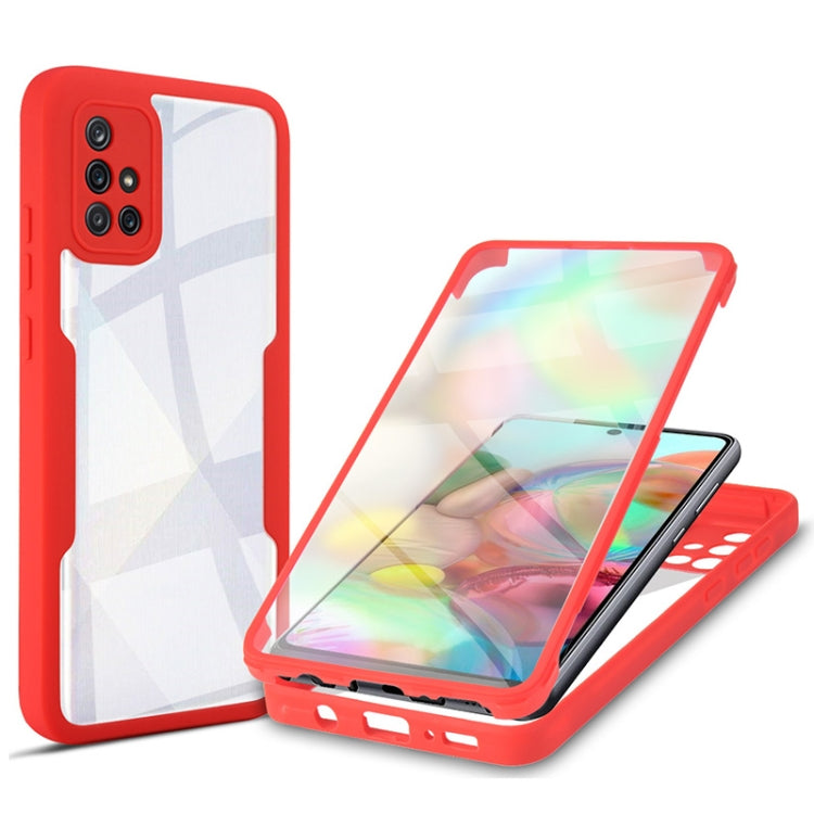 Acrylic + TPU 360 Degrees Full Coverage Shockproof Phone Case, For Samsung Galaxy S21 5G, For Samsung Galaxy A13 5G, For Samsung Galaxy A32 4G, For Samsung Galaxy A32 5G, For Samsung Galaxy A51 4G, For Samsung Galaxy A52 5G / 4G, For Samsung Galaxy A71...