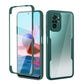 Acrylic + TPU 360 Degrees Full Coverage Shockproof Phone Case, For Samsung Galaxy S21 5G, For Samsung Galaxy A13 5G, For Samsung Galaxy A32 4G, For Samsung Galaxy A32 5G, For Samsung Galaxy A51 4G, For Samsung Galaxy A52 5G / 4G, For Samsung Galaxy A71...