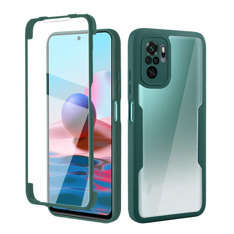 Acrylic + TPU 360 Degrees Full Coverage Shockproof Phone Case, For Samsung Galaxy S21 5G, For Samsung Galaxy A13 5G, For Samsung Galaxy A32 4G, For Samsung Galaxy A32 5G, For Samsung Galaxy A51 4G, For Samsung Galaxy A52 5G / 4G, For Samsung Galaxy A71...