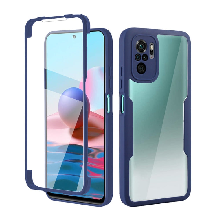 Acrylic + TPU 360 Degrees Full Coverage Shockproof Phone Case, For Samsung Galaxy S21 5G, For Samsung Galaxy A13 5G, For Samsung Galaxy A32 4G, For Samsung Galaxy A32 5G, For Samsung Galaxy A51 4G, For Samsung Galaxy A52 5G / 4G, For Samsung Galaxy A71...