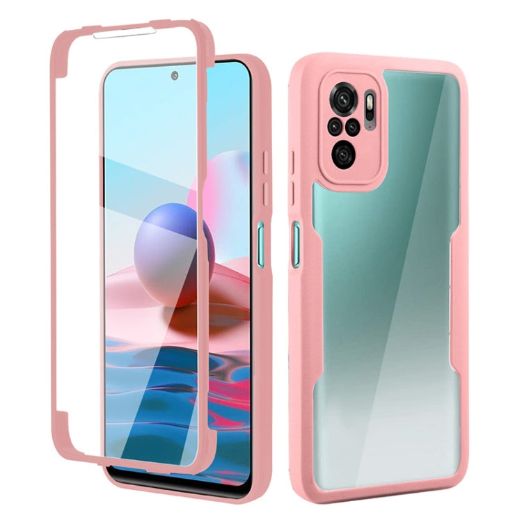 Acrylic + TPU 360 Degrees Full Coverage Shockproof Phone Case, For Samsung Galaxy S21 5G, For Samsung Galaxy A13 5G, For Samsung Galaxy A32 4G, For Samsung Galaxy A32 5G, For Samsung Galaxy A51 4G, For Samsung Galaxy A52 5G / 4G, For Samsung Galaxy A71...
