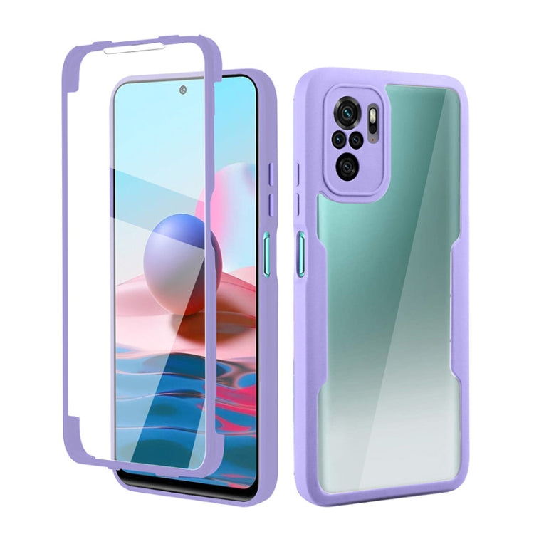 Acrylic + TPU 360 Degrees Full Coverage Shockproof Phone Case, For Samsung Galaxy S21 5G, For Samsung Galaxy A13 5G, For Samsung Galaxy A32 4G, For Samsung Galaxy A32 5G, For Samsung Galaxy A51 4G, For Samsung Galaxy A52 5G / 4G, For Samsung Galaxy A71...