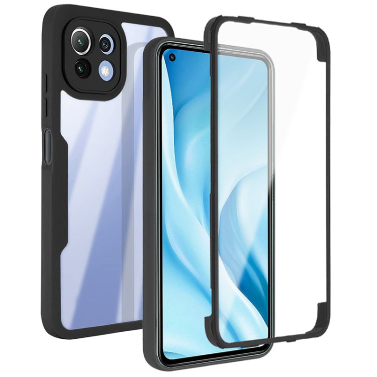 Acrylic + TPU 360 Degrees Full Coverage Shockproof Phone Case, For Xiaomi Mi 11, For Xiaomi Mi 11 Lite, For Xiaomi Mi 11T / 11T Pro, For Xiaomi Redmi Note 11 5G China, For Xiaomi Redmi Note 11 Pro / Note 11 Pro+