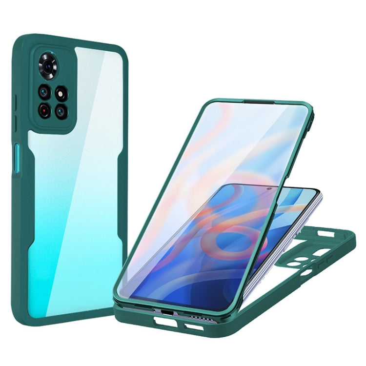 Acrylic + TPU 360 Degrees Full Coverage Shockproof Phone Case, For Xiaomi Mi 11, For Xiaomi Mi 11 Lite, For Xiaomi Mi 11T / 11T Pro, For Xiaomi Redmi Note 11 5G China, For Xiaomi Redmi Note 11 Pro / Note 11 Pro+