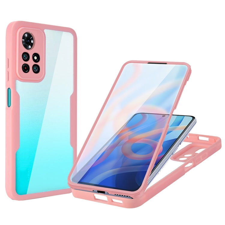 Acrylic + TPU 360 Degrees Full Coverage Shockproof Phone Case, For Xiaomi Mi 11, For Xiaomi Mi 11 Lite, For Xiaomi Mi 11T / 11T Pro, For Xiaomi Redmi Note 11 5G China, For Xiaomi Redmi Note 11 Pro / Note 11 Pro+