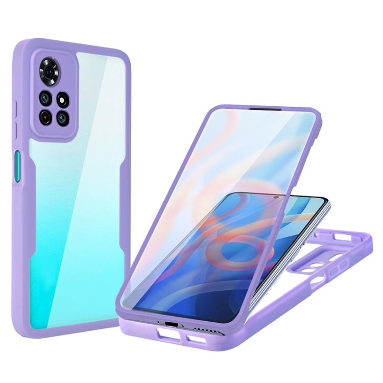 Acrylic + TPU 360 Degrees Full Coverage Shockproof Phone Case, For Xiaomi Mi 11, For Xiaomi Mi 11 Lite, For Xiaomi Mi 11T / 11T Pro, For Xiaomi Redmi Note 11 5G China, For Xiaomi Redmi Note 11 Pro / Note 11 Pro+