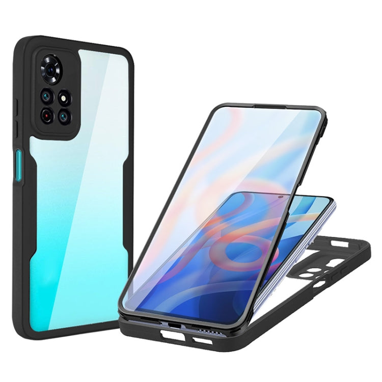 Acrylic + TPU 360 Degrees Full Coverage Shockproof Phone Case, For Xiaomi Mi 11, For Xiaomi Mi 11 Lite, For Xiaomi Mi 11T / 11T Pro, For Xiaomi Redmi Note 11 5G China, For Xiaomi Redmi Note 11 Pro / Note 11 Pro+