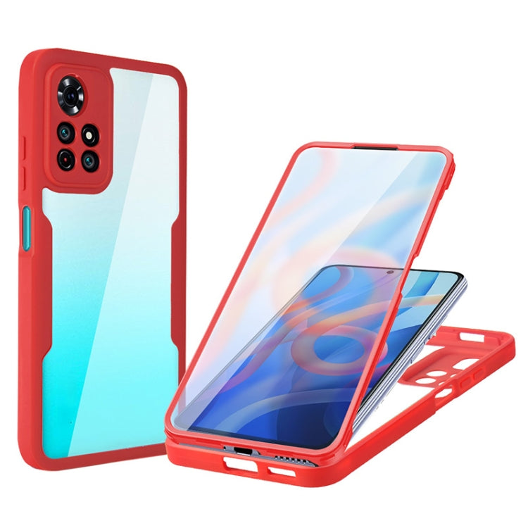 Acrylic + TPU 360 Degrees Full Coverage Shockproof Phone Case, For Xiaomi Mi 11, For Xiaomi Mi 11 Lite, For Xiaomi Mi 11T / 11T Pro, For Xiaomi Redmi Note 11 5G China, For Xiaomi Redmi Note 11 Pro / Note 11 Pro+