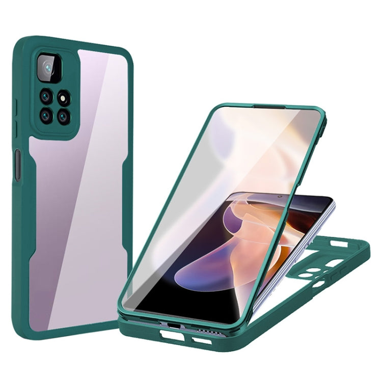 Acrylic + TPU 360 Degrees Full Coverage Shockproof Phone Case, For Xiaomi Mi 11, For Xiaomi Mi 11 Lite, For Xiaomi Mi 11T / 11T Pro, For Xiaomi Redmi Note 11 5G China, For Xiaomi Redmi Note 11 Pro / Note 11 Pro+
