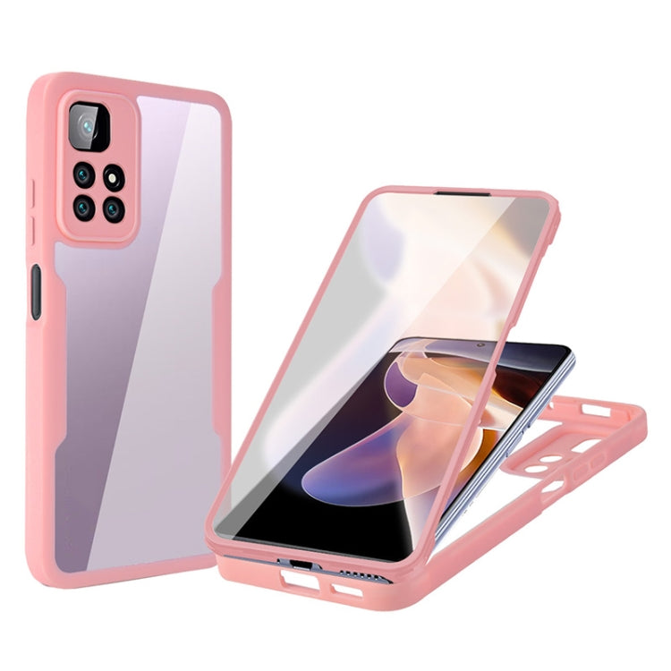 Acrylic + TPU 360 Degrees Full Coverage Shockproof Phone Case, For Xiaomi Mi 11, For Xiaomi Mi 11 Lite, For Xiaomi Mi 11T / 11T Pro, For Xiaomi Redmi Note 11 5G China, For Xiaomi Redmi Note 11 Pro / Note 11 Pro+