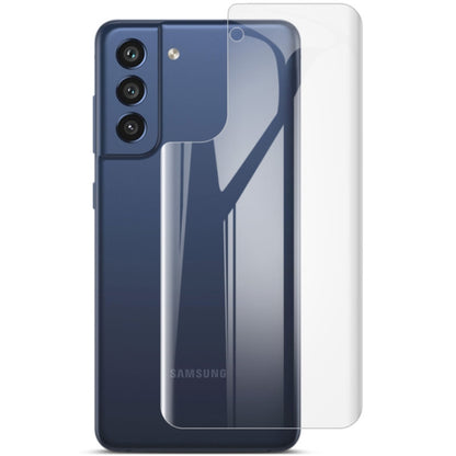 2 PCS imak Curved Full Screen Protector Hydrogel Film Back Protector, For Samsung Galaxy S21 FE 5G