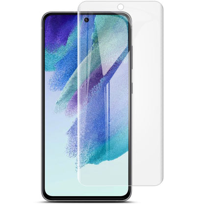 2 PCS imak Curved Full Screen Hydrogel Film Front Protector, For Samsung Galaxy S21 FE 5G