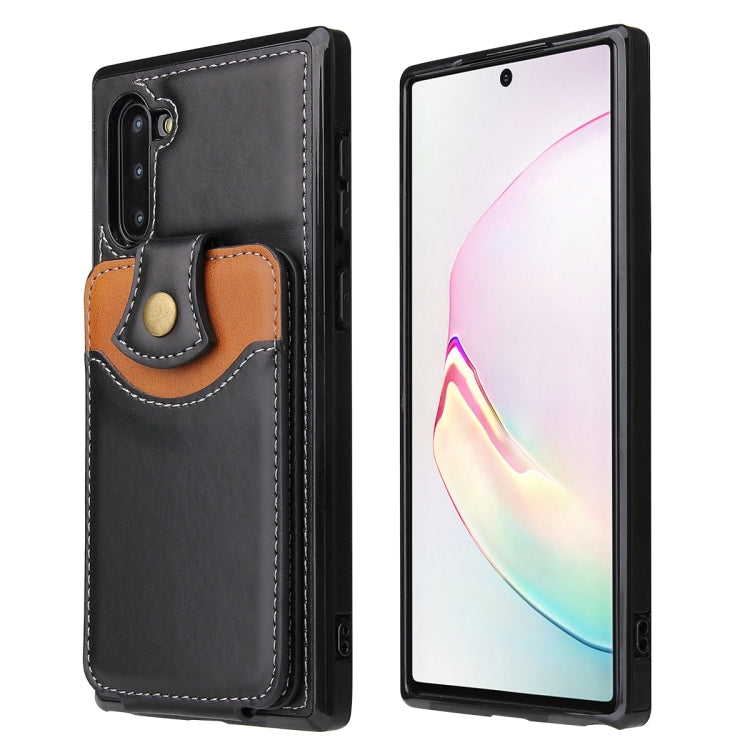 Soft Skin Leather Wallet Bag Phone Case, For Samsung Galaxy Note10, For Samsung Galaxy Note10+, For Samsung Galaxy S10, For Samsung Galaxy S10+