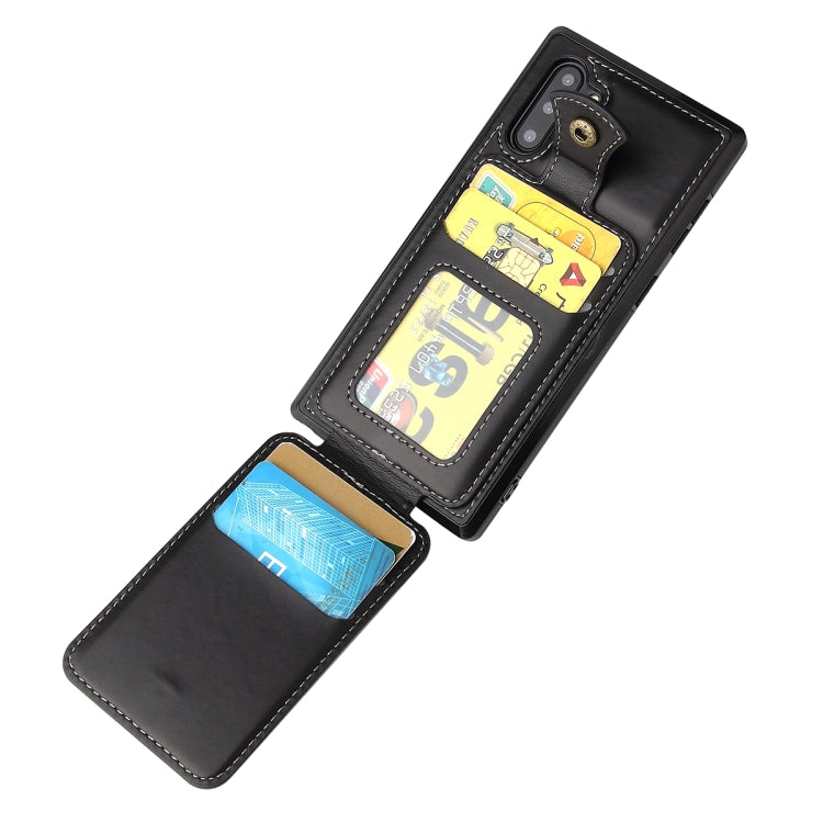 Soft Skin Leather Wallet Bag Phone Case, For Samsung Galaxy Note10, For Samsung Galaxy Note10+, For Samsung Galaxy S10, For Samsung Galaxy S10+