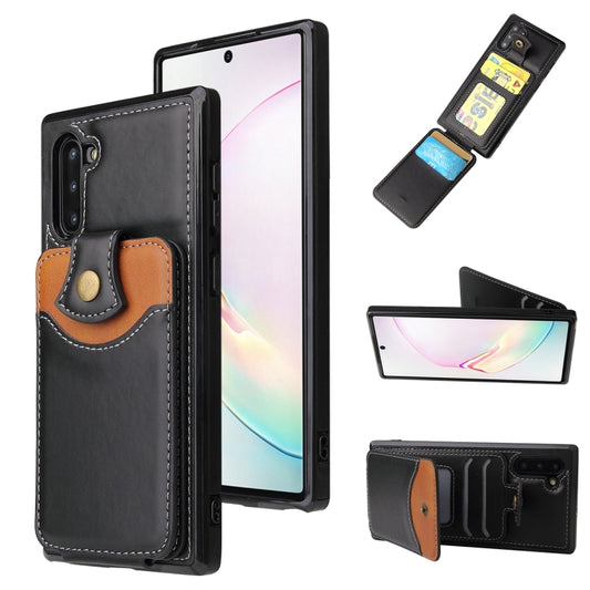 Soft Skin Leather Wallet Bag Phone Case, For Samsung Galaxy Note10, For Samsung Galaxy Note10+, For Samsung Galaxy S10, For Samsung Galaxy S10+