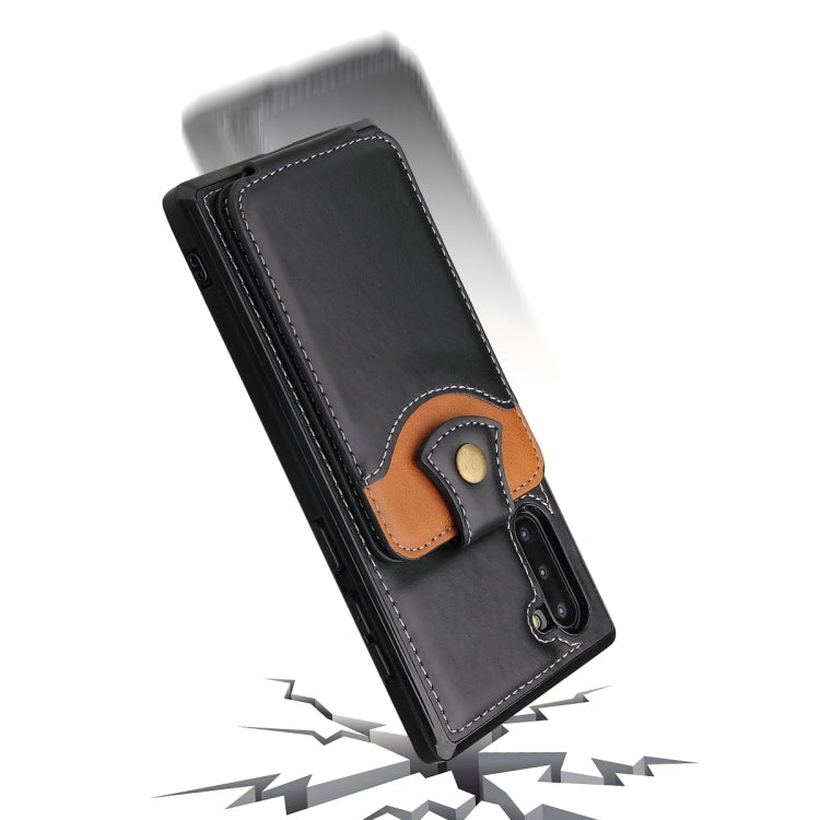 Soft Skin Leather Wallet Bag Phone Case, For Samsung Galaxy Note10, For Samsung Galaxy Note10+, For Samsung Galaxy S10, For Samsung Galaxy S10+