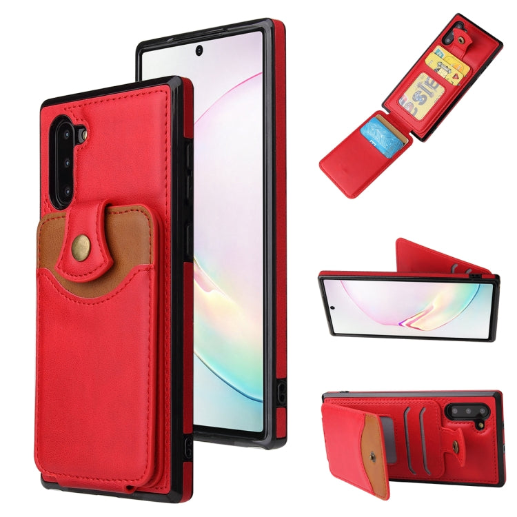 Soft Skin Leather Wallet Bag Phone Case, For Samsung Galaxy Note10, For Samsung Galaxy Note10+, For Samsung Galaxy S10, For Samsung Galaxy S10+