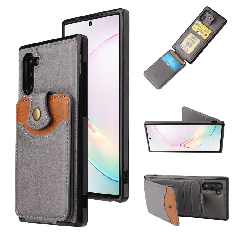 Soft Skin Leather Wallet Bag Phone Case, For Samsung Galaxy Note10, For Samsung Galaxy Note10+, For Samsung Galaxy S10, For Samsung Galaxy S10+