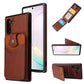 Soft Skin Leather Wallet Bag Phone Case, For Samsung Galaxy Note10, For Samsung Galaxy Note10+, For Samsung Galaxy S10, For Samsung Galaxy S10+