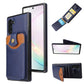 Soft Skin Leather Wallet Bag Phone Case, For Samsung Galaxy Note10, For Samsung Galaxy Note10+, For Samsung Galaxy S10, For Samsung Galaxy S10+