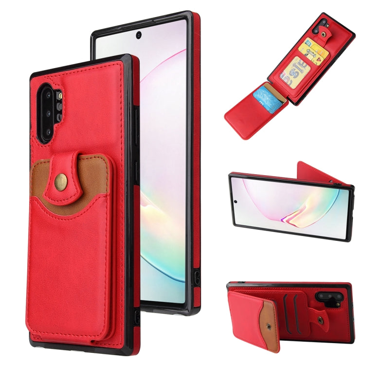 Soft Skin Leather Wallet Bag Phone Case, For Samsung Galaxy Note10, For Samsung Galaxy Note10+, For Samsung Galaxy S10, For Samsung Galaxy S10+