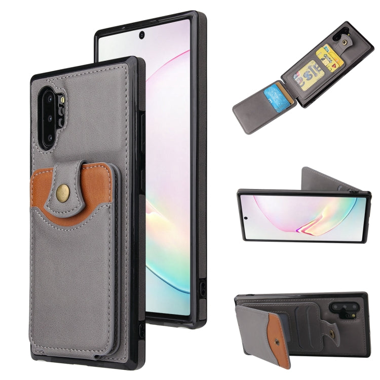 Soft Skin Leather Wallet Bag Phone Case, For Samsung Galaxy Note10, For Samsung Galaxy Note10+, For Samsung Galaxy S10, For Samsung Galaxy S10+