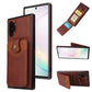 Soft Skin Leather Wallet Bag Phone Case, For Samsung Galaxy Note10, For Samsung Galaxy Note10+, For Samsung Galaxy S10, For Samsung Galaxy S10+