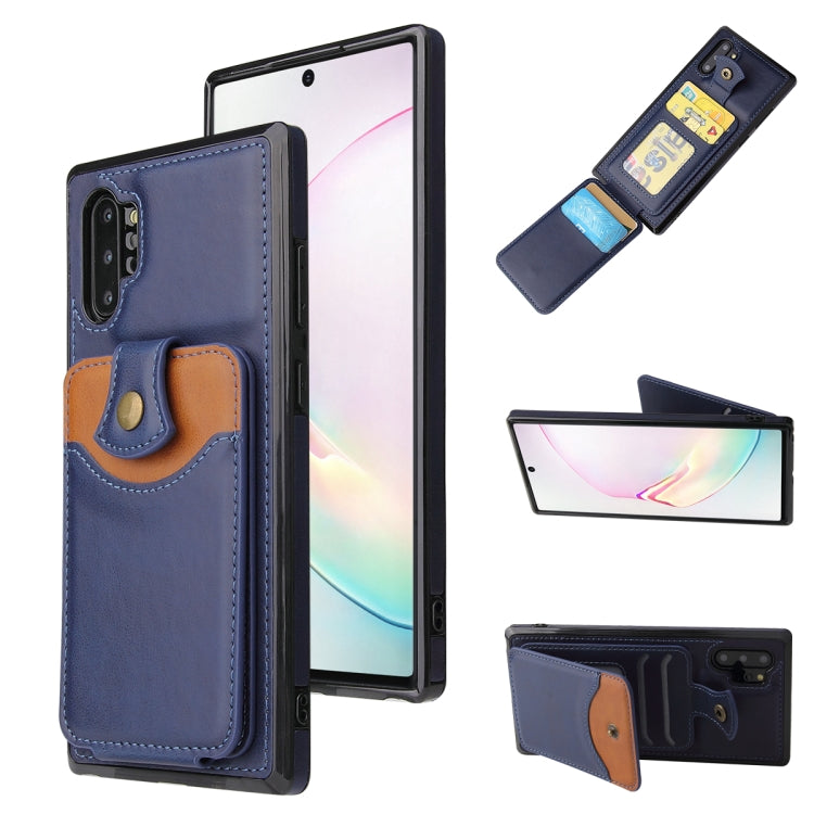 Soft Skin Leather Wallet Bag Phone Case, For Samsung Galaxy Note10, For Samsung Galaxy Note10+, For Samsung Galaxy S10, For Samsung Galaxy S10+