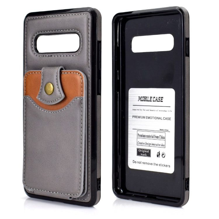 Soft Skin Leather Wallet Bag Phone Case, For Samsung Galaxy Note10, For Samsung Galaxy Note10+, For Samsung Galaxy S10, For Samsung Galaxy S10+