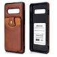 Soft Skin Leather Wallet Bag Phone Case, For Samsung Galaxy Note10, For Samsung Galaxy Note10+, For Samsung Galaxy S10, For Samsung Galaxy S10+