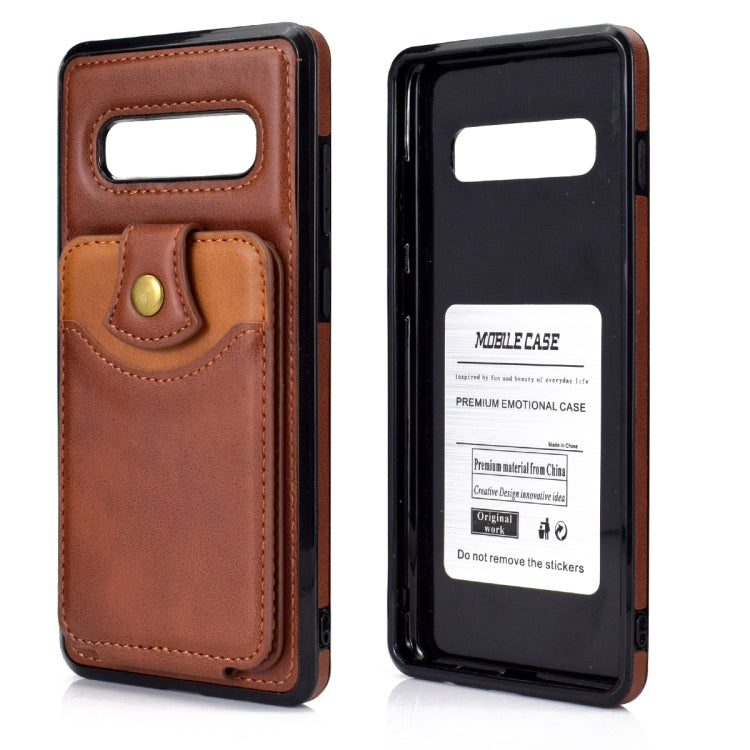 Soft Skin Leather Wallet Bag Phone Case, For Samsung Galaxy Note10, For Samsung Galaxy Note10+, For Samsung Galaxy S10, For Samsung Galaxy S10+