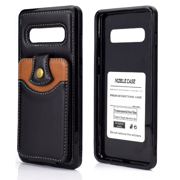 Soft Skin Leather Wallet Bag Phone Case, For Samsung Galaxy Note10, For Samsung Galaxy Note10+, For Samsung Galaxy S10, For Samsung Galaxy S10+