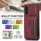 Three-fold Leather Phone Case with Card Slot & Wallet & Holder, For Samsung Galaxy A13 5G, For Samsung Galaxy A32 4G, For Samsung Galaxy A32 5G, For Samsung Galaxy S20, For Samsung Galaxy S20+, For Samsung Galaxy S21, For Samsung Galaxy S21+�����������...