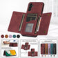 Three-fold Leather Phone Case with Card Slot & Wallet & Holder, For Samsung Galaxy A13 5G, For Samsung Galaxy A32 4G, For Samsung Galaxy A32 5G, For Samsung Galaxy S20, For Samsung Galaxy S20+, For Samsung Galaxy S21, For Samsung Galaxy S21+�����������...