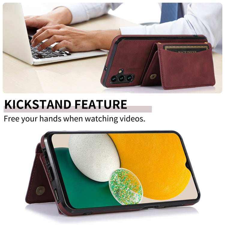 Three-fold Leather Phone Case with Card Slot & Wallet & Holder, For Samsung Galaxy A13 5G, For Samsung Galaxy A32 4G, For Samsung Galaxy A32 5G, For Samsung Galaxy S20, For Samsung Galaxy S20+, For Samsung Galaxy S21, For Samsung Galaxy S21+�����������...