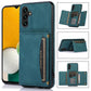 Three-fold Leather Phone Case with Card Slot & Wallet & Holder, For Samsung Galaxy A13 5G, For Samsung Galaxy A32 4G, For Samsung Galaxy A32 5G, For Samsung Galaxy S20, For Samsung Galaxy S20+, For Samsung Galaxy S21, For Samsung Galaxy S21+�����������...